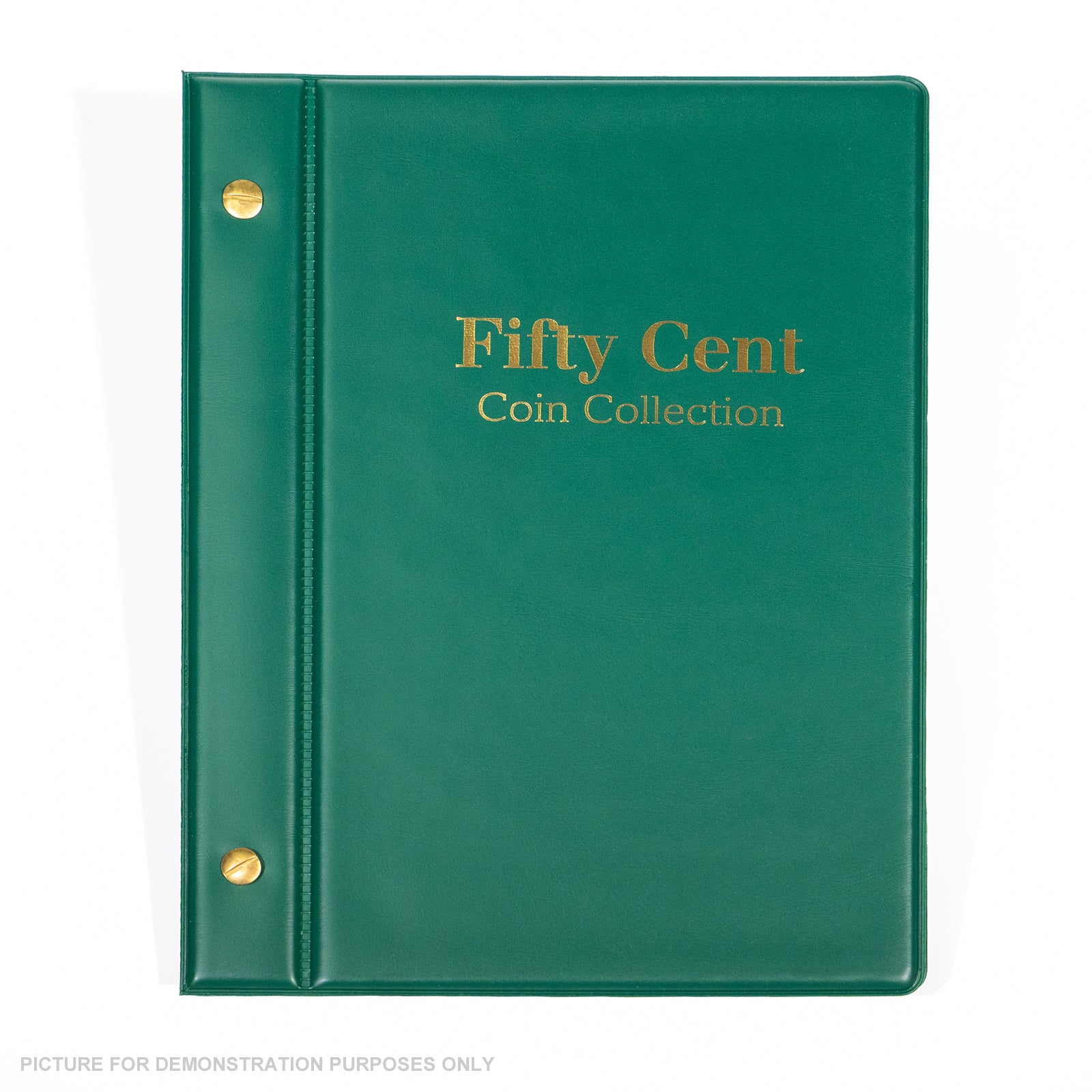 VST Pine Green 50c Coin Album (2024-2025)